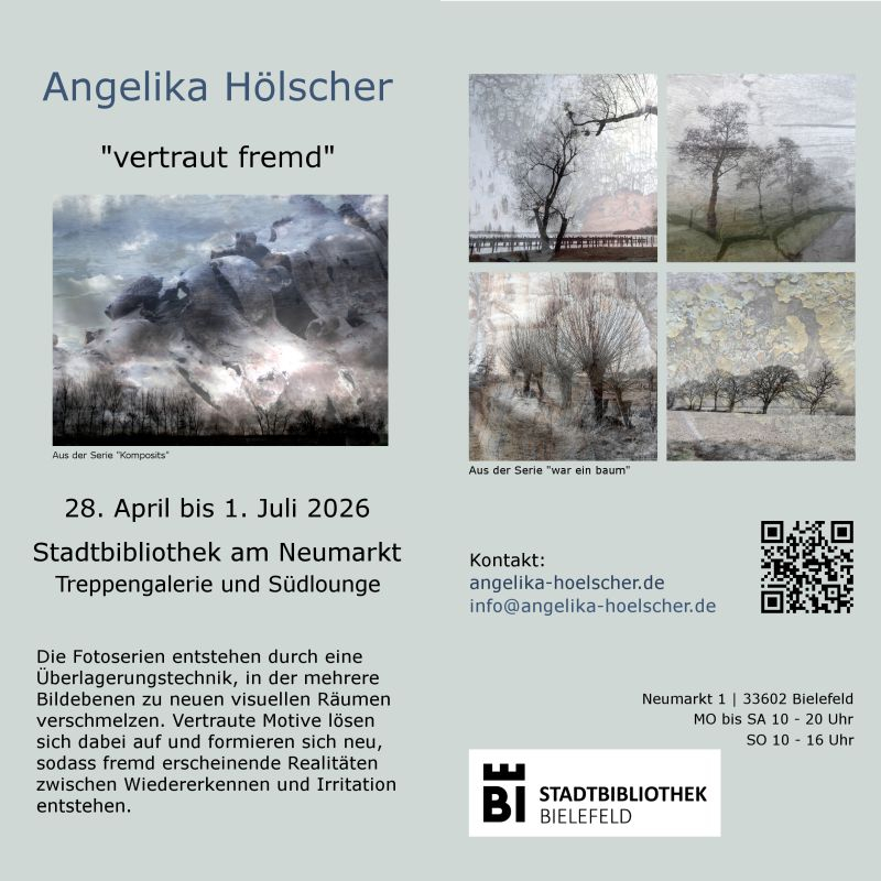 Ausstellung „vertraut fremd“
